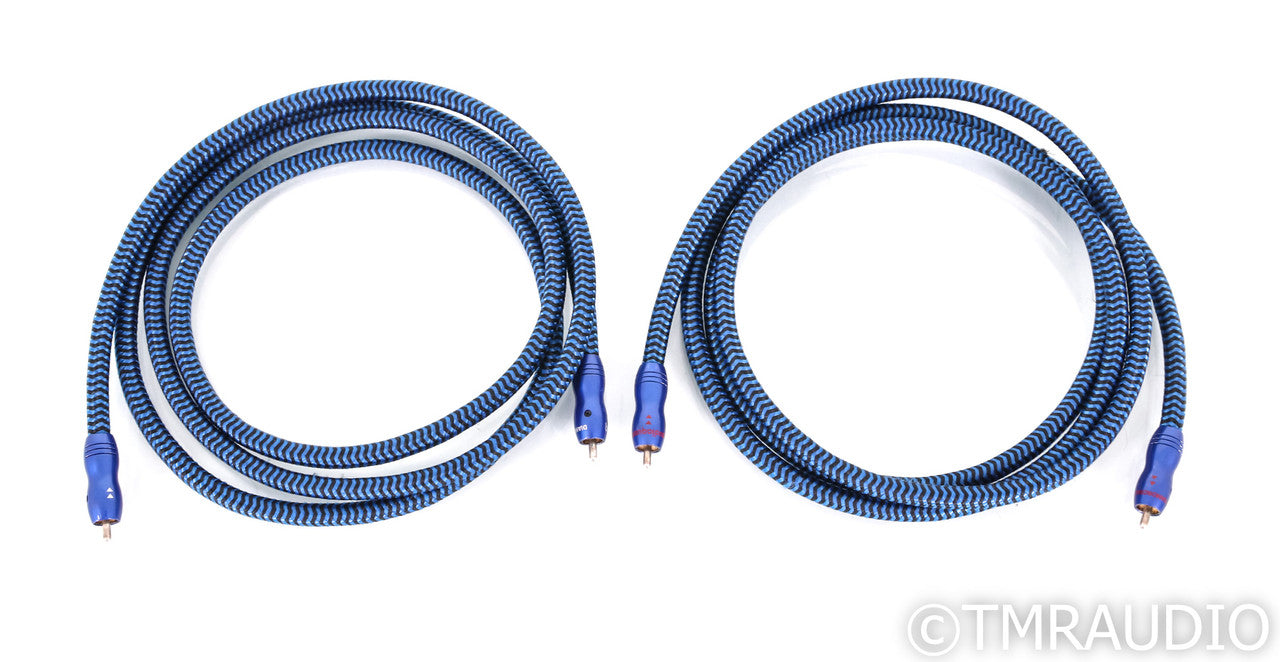 AudioQuest Diamondback RCA Cables; 2m Pair Interconnects