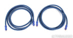 AudioQuest Diamondback RCA Cables; 2m Pair Interconnects
