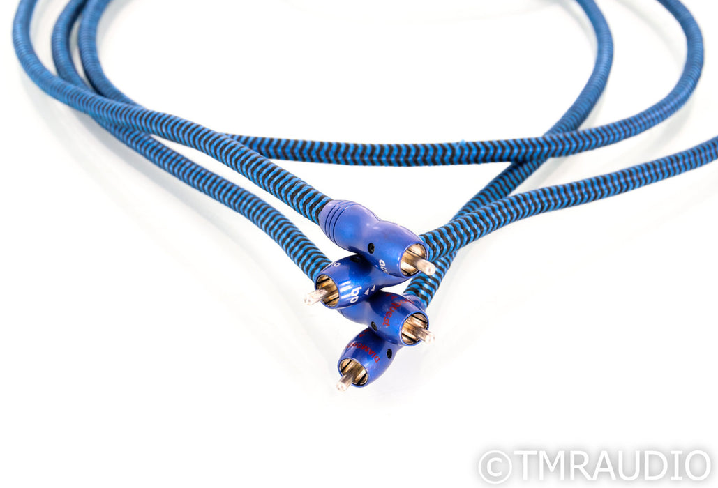 AudioQuest Diamondback RCA Cables; 2m Pair Interconnects
