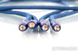 AudioQuest Diamondback RCA Cables; 2m Pair Interconnects