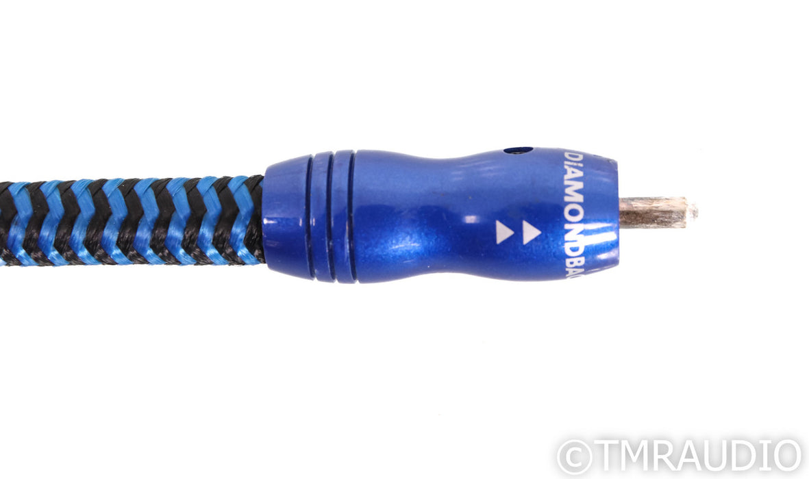 AudioQuest Diamondback RCA Cables; 2m Pair Interconnects