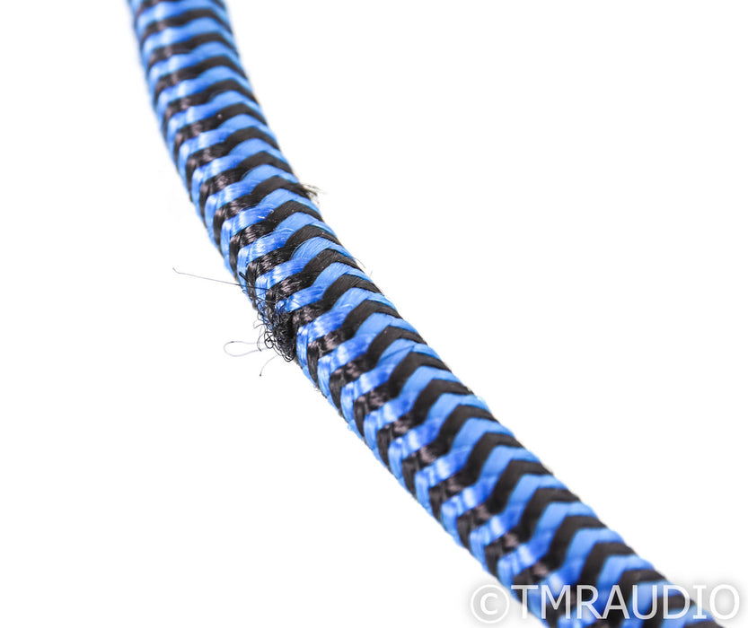 AudioQuest Diamondback RCA Cables; 2m Pair Interconnects