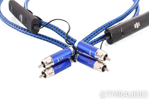 AudioQuest Sky RCA Cables; 2m Pair Interconects; 72v DBS