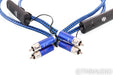 AudioQuest Sky RCA Cables; 2m Pair Interconects; 72v DBS