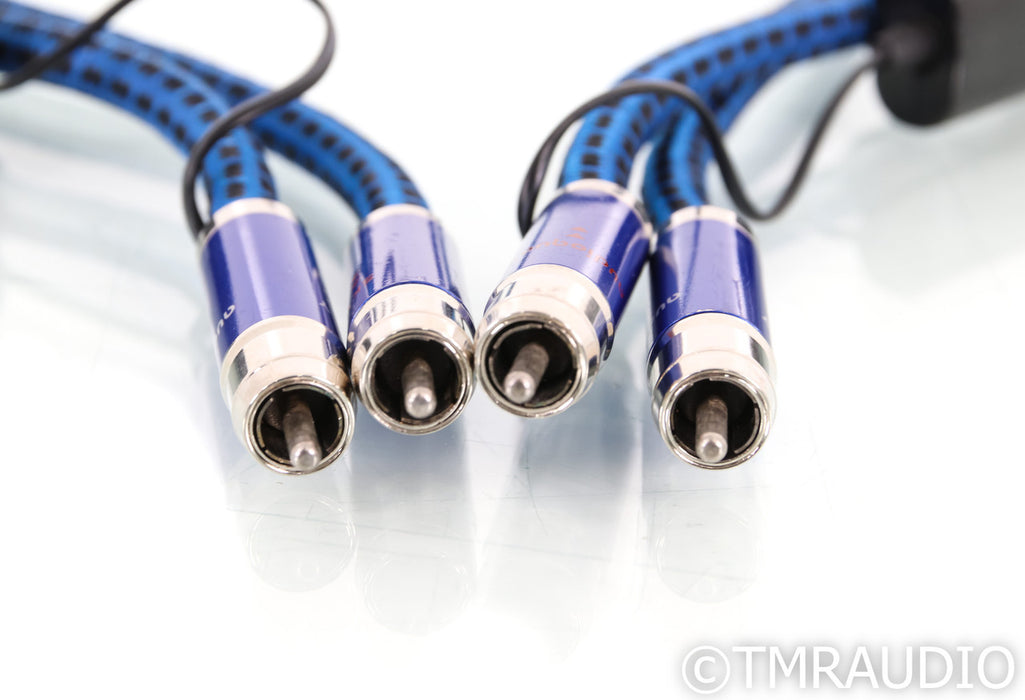 AudioQuest Sky RCA Cables; 2m Pair Interconects; 72v DBS