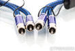 AudioQuest Sky RCA Cables; 2m Pair Interconects; 72v DBS