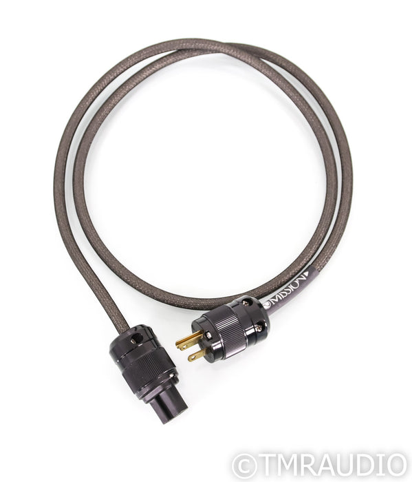 Zu Audio Mission Power Cable; 1.5m AC Cord; Mk1