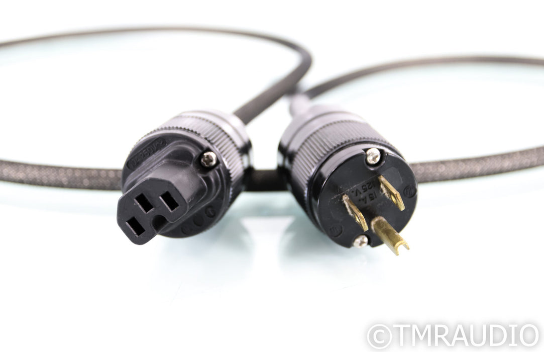 Zu Audio Mission Power Cable; 1.5m AC Cord; Mk1