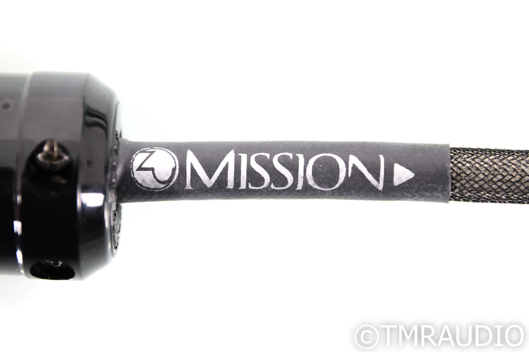 Zu Audio Mission Power Cable; 1.5m AC Cord; Mk1