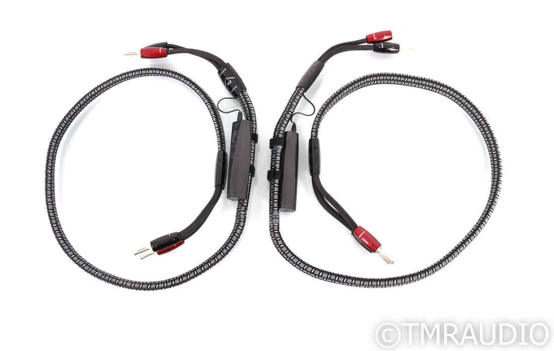 AudioQuest K2 Speaker Cables; 1m Pair; 72v DBS