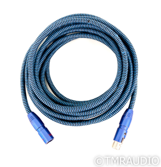AudioQuest Diamondback XLR Cable; Single 5.5m Balanced Interconnect