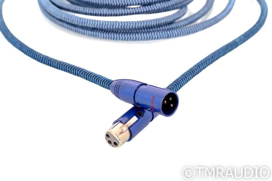 AudioQuest Diamondback XLR Cable; Single 5.5m Balanced Interconnect