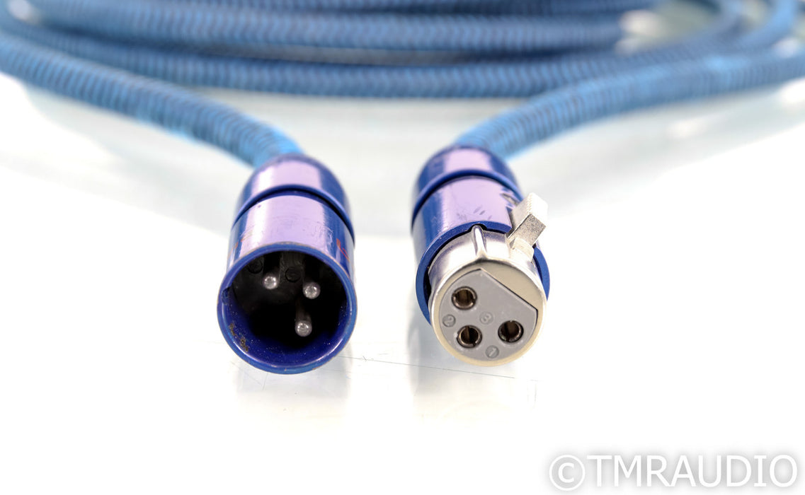 AudioQuest Diamondback XLR Cable; Single 5.5m Balanced Interconnect