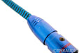 AudioQuest Diamondback XLR Cable; Single 5.5m Balanced Interconnect