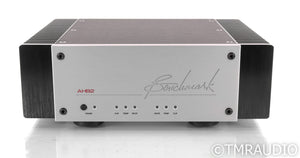 Benchmark AHB2 Stereo Power Amplifier; Silver; AHB-2