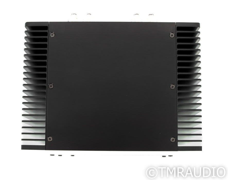 Benchmark AHB2 Stereo Power Amplifier; Silver; AHB-2