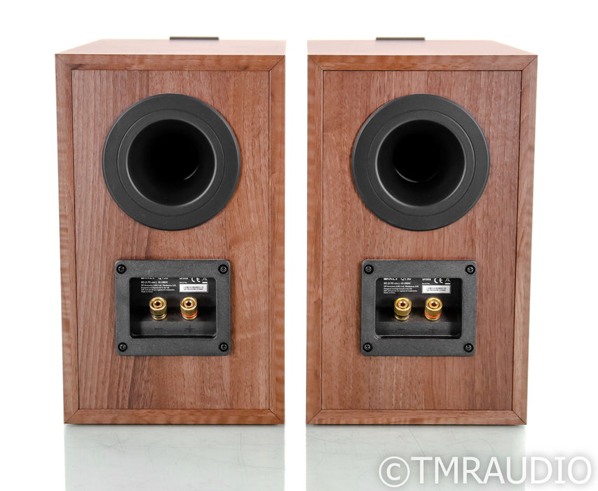 KEF Q150 Bookshelf Speakers; Walnut; Pair