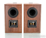 KEF Q150 Bookshelf Speakers; Walnut; Pair