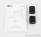 KEF Q150 Bookshelf Speakers; Walnut; Pair