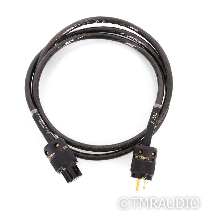 Nordost Tyr 2 Power Cable; 2m AC Cord; 20A