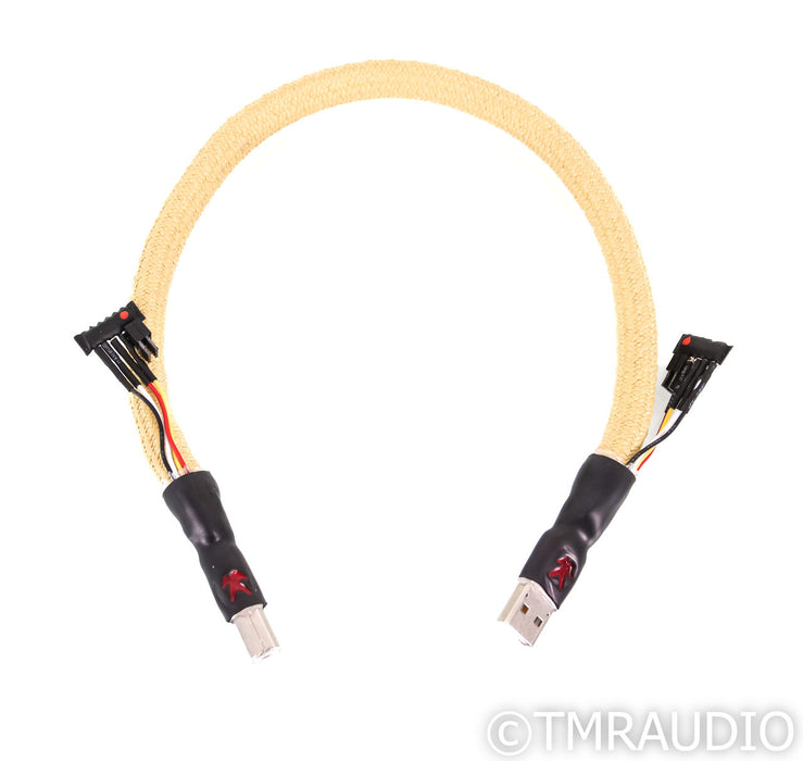 Phasure Audio Lush 2 USB Cable; Lush^2; 40cm Digital Interconnect
