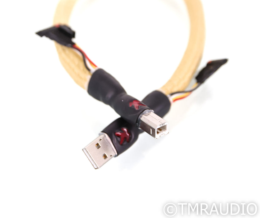 Phasure Audio Lush 2 USB Cable; Lush^2; 40cm Digital Interconnect