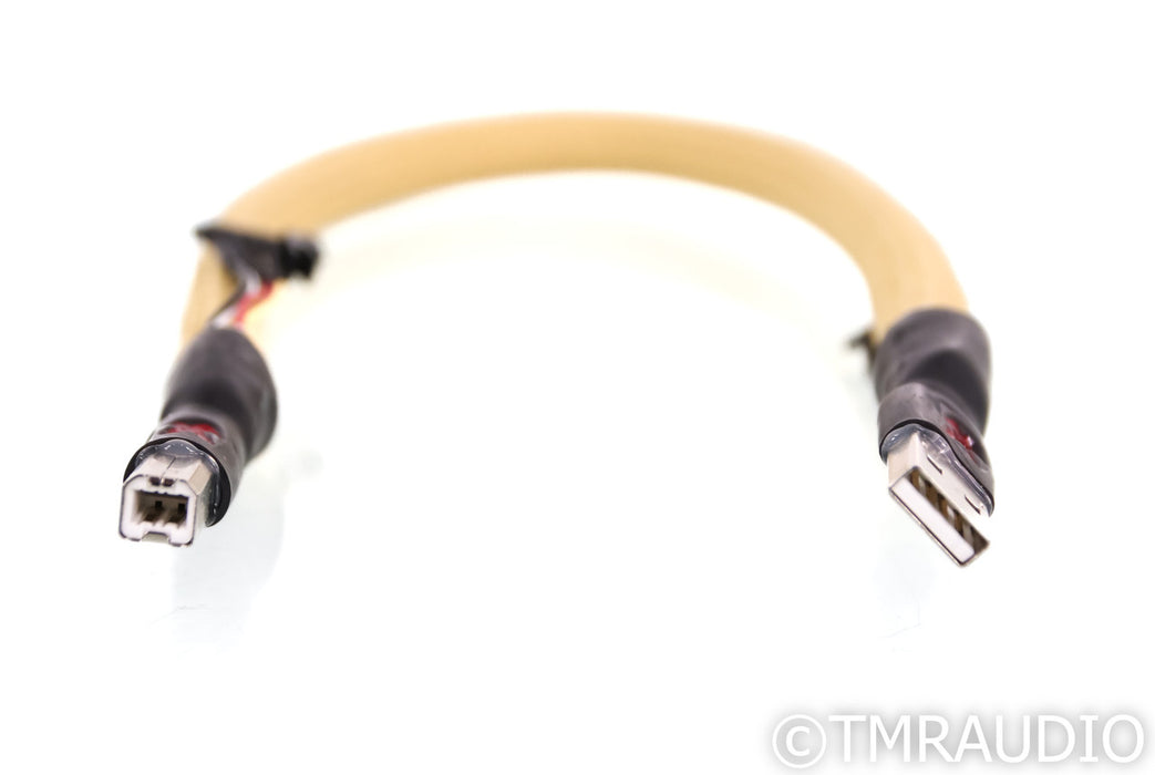Phasure Audio Lush 2 USB Cable; Lush^2; 40cm Digital Interconnect