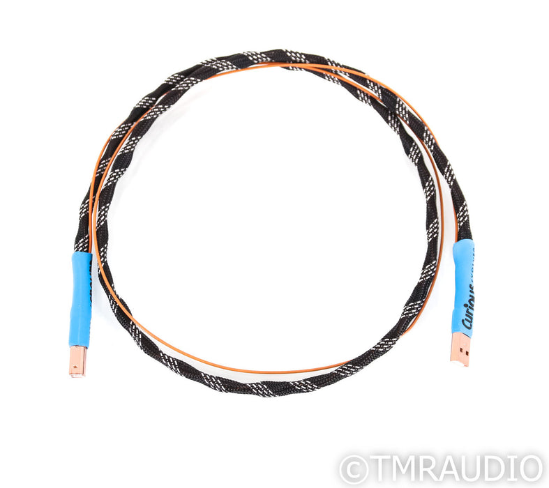 Curious Cables Evolved Regen Link USB Cable; 1m Digital Interconnect