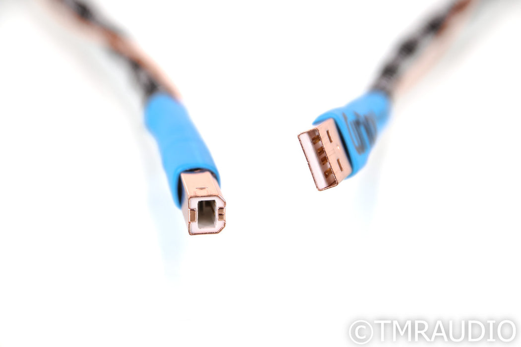 Curious Cables Evolved Regen Link USB Cable; 1m Digital Interconnect