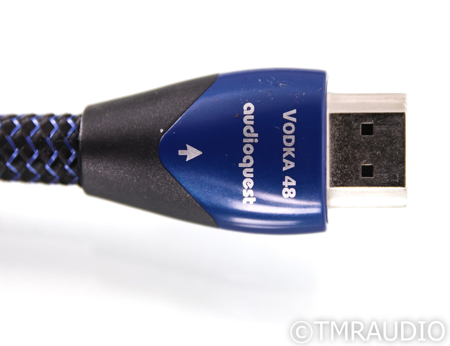 AudioQuest Vodka 48 HDMI Cable; 0.75m Digital Interconnect; 48GBpS; 8-10K