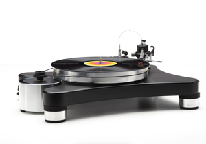VPI Scout 21 Belt Drive Turntable; Benz Micro MC Silver Cartridge (New)