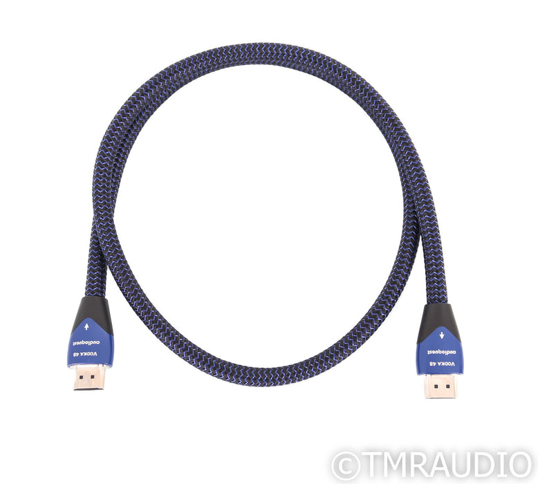 AudioQuest Vodka 48 HDMI Cable; 0.75m Digital Interconnect; 48GBpS; 8-10K