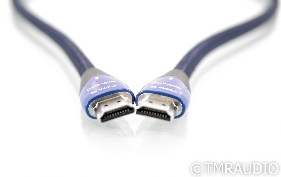 AudioQuest Vodka 48 HDMI Cable; 0.75m Digital Interconnect; 48GBpS; 8-10K