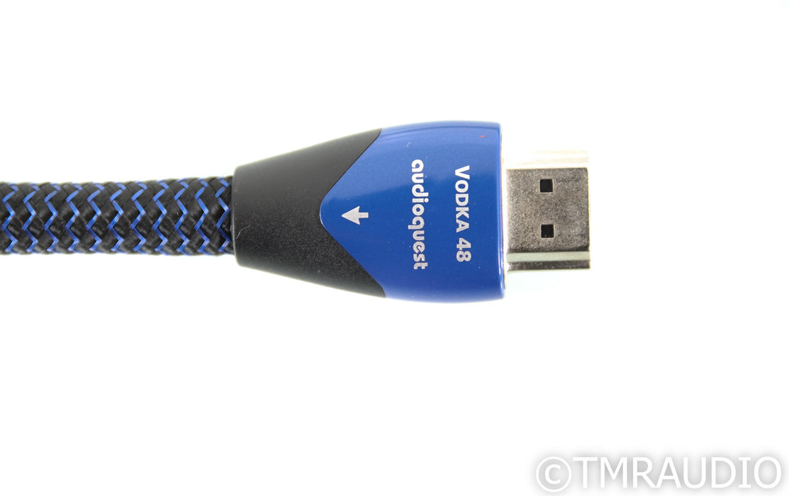 AudioQuest Vodka 48 HDMI Cable; 0.75m Digital Interconnect; 48GBpS; 8-10K