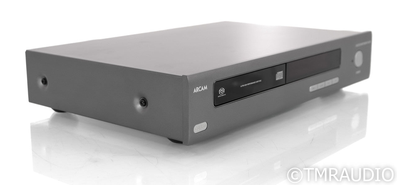 Arcam CDS50 CD / SACD Player; Remote; Grey