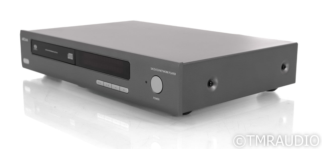 Arcam CDS50 CD / SACD Player; Remote; Grey