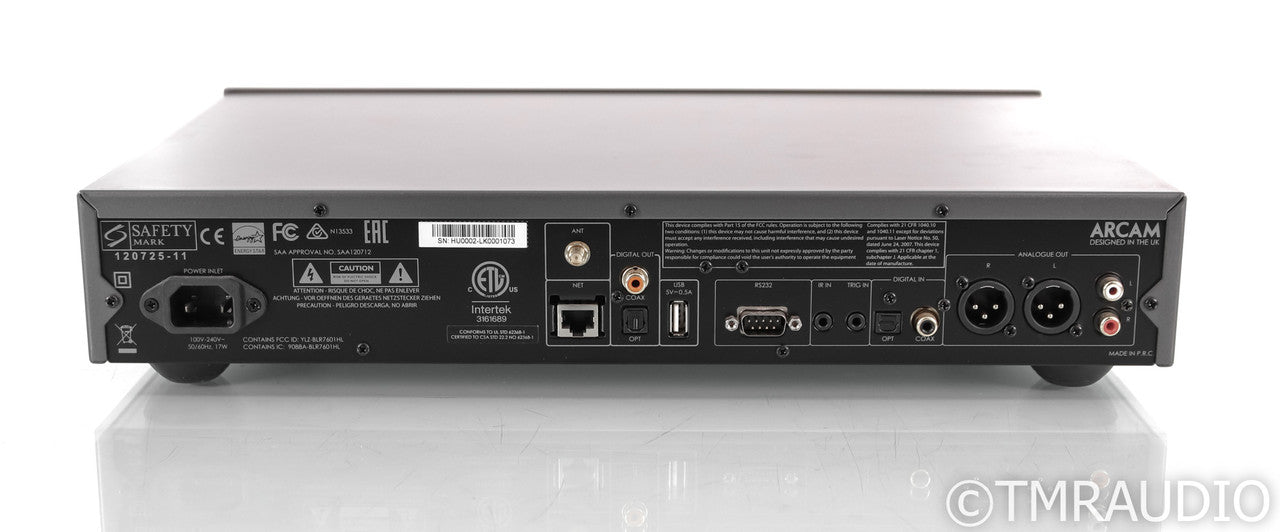 Arcam CDS50 CD / SACD Player; Remote; Grey