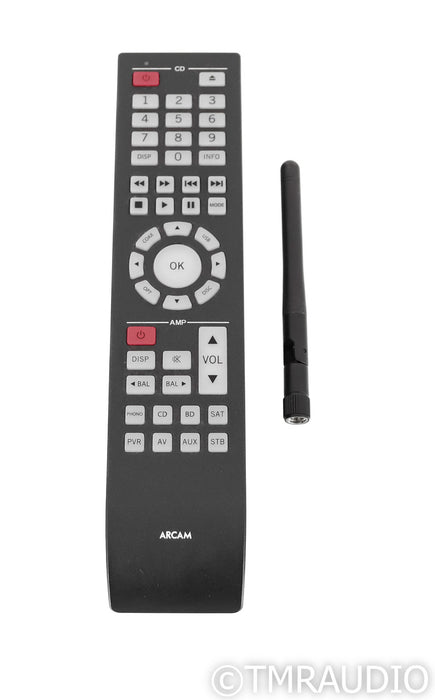 Arcam CDS50 CD / SACD Player; Remote; Grey