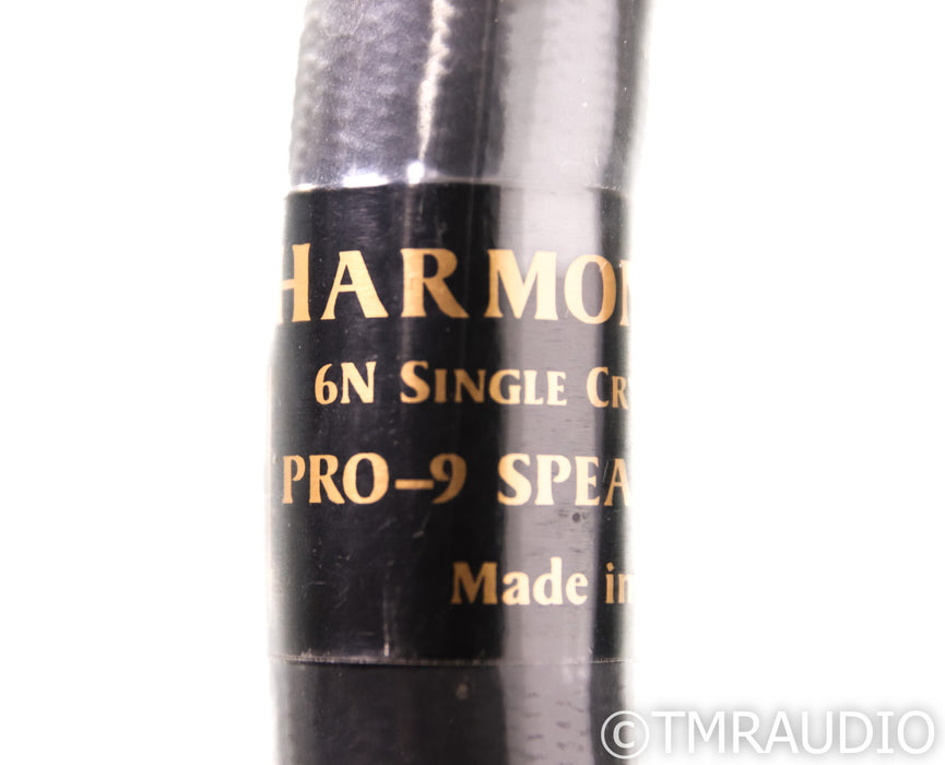Harmonic Technology Pro 9 Internal Bi-Wire Speaker Cable; 10ft Pair