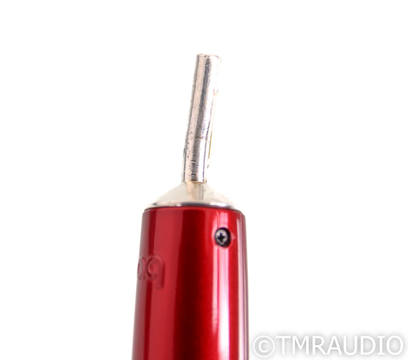AudioQuest ThunderBird Bi-Wire Combo Speaker Cables; 6ft Pair; 72v DBS