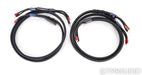 AudioQuest ThunderBird Bi-Wire Combo Speaker Cables; 6ft Pair; 72v DBS