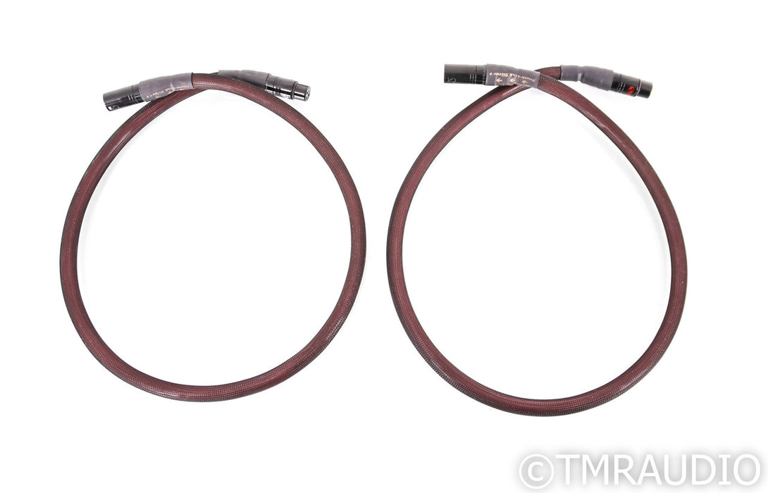 Harmonic Technologies Truth-Link Silver+ XLR Cables; 1m Pair Interconnects