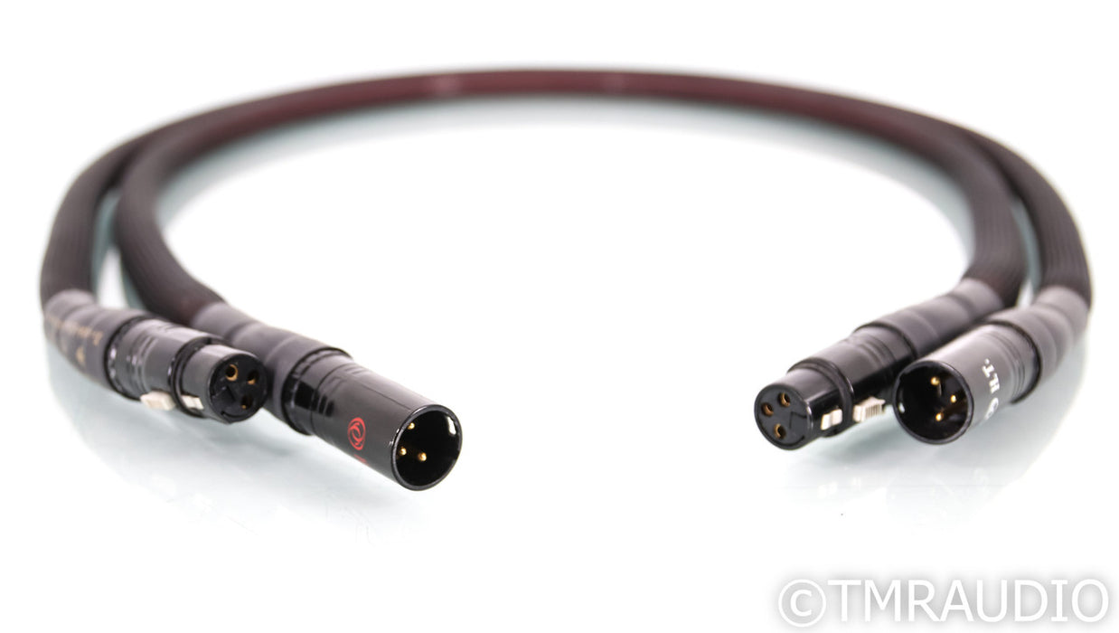 Harmonic Technologies Truth-Link Silver+ XLR Cables; 1m Pair Interconnects