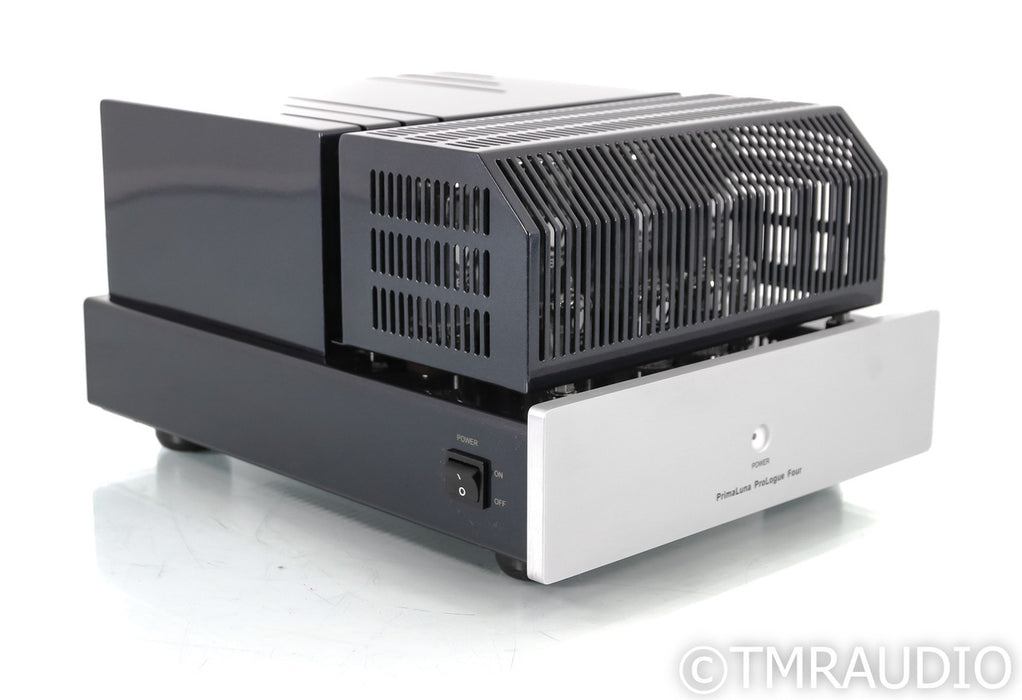 PrimaLuna ProLogue Four Stereo Tube Power Amplifier; Silver