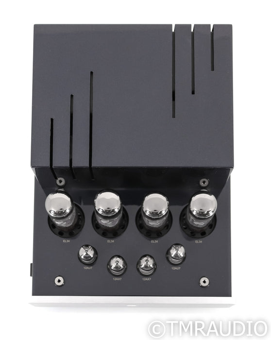 PrimaLuna ProLogue Four Stereo Tube Power Amplifier; Silver