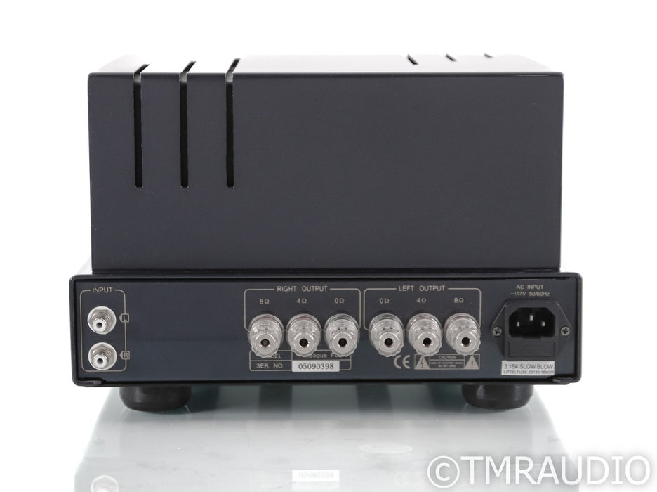 PrimaLuna ProLogue Four Stereo Tube Power Amplifier; Silver