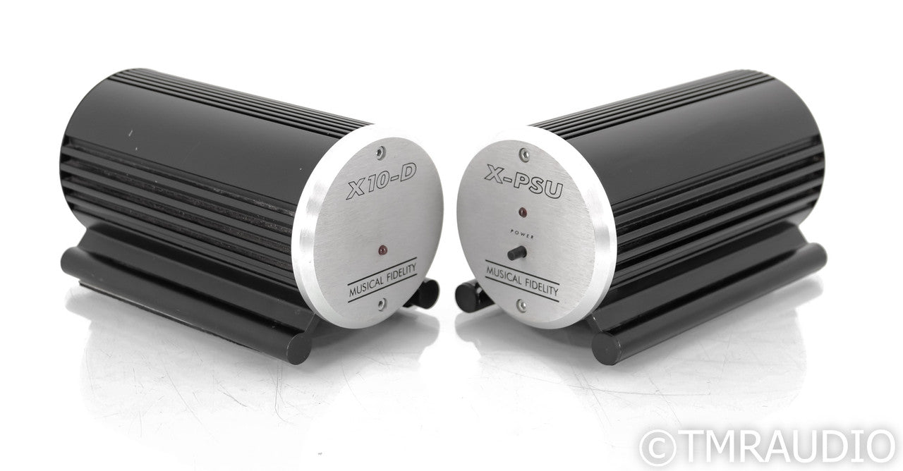 Musical Fidelity X10-D Tube Buffer; X10D The Missing Link; X-PSU