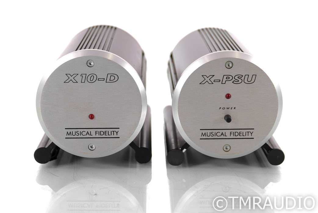 Musical Fidelity X10-D Tube Buffer; X10D The Missing Link; X-PSU
