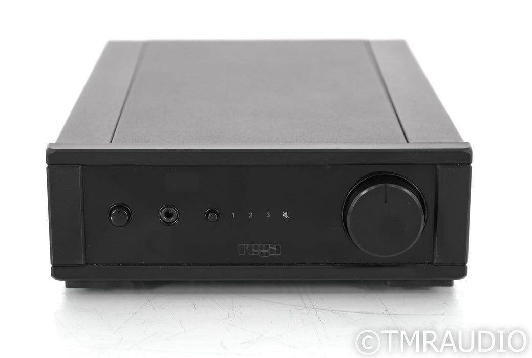 Rega Io Stereo Integrated Amplifier; Remote; MM Phono
