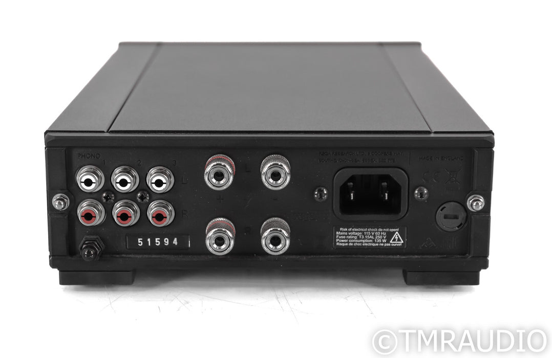 Rega Io Stereo Integrated Amplifier; Remote; MM Phono